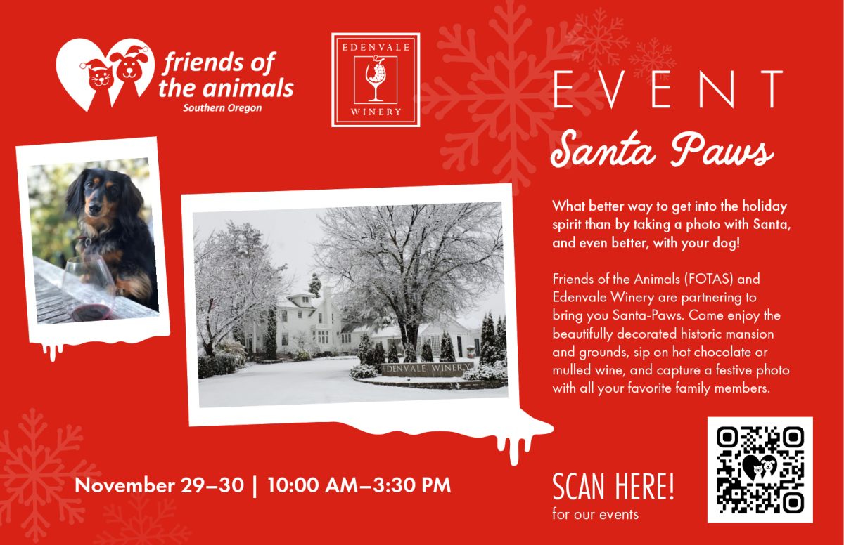 Image of Santa Paws Event details